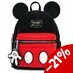 Disney by Loungefly Backpack Mickey