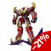 Super Robot Wars OG Series Riobot Actionfigur Compatible Kaiser 25 cm