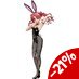 A Certain Scientific Railgun T Statue PVC 1/4 Kuroko Shirai: Bunny Ver. 2nd 42 cm