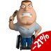 Preorder: Family Guy Vinyl Figure Joe Swanson 12 cm