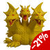 Godzilla Vinyl Figure King Ghidorah 10 cm