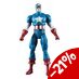 Preorder: Marvel Select Action Figure Classic Captain America 18 cm