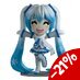 Preorder: Hatsune Miku Vinyl Figure Snow Miku 11 cm