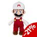 Super Mario Plush Figure Feuer Mario 30 cm