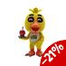 Five Night's at Freddy Vinyl Figure Chica Flocked 12 cm