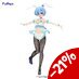 Preorder: Re:ZERO -Starting Life in Another World BiCute Bunnies PVC Statue Rem Cutie Style 27 cm