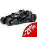 DC Comics Diecast Model 1/24 Batman The Dark Knight Batmobile