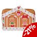 Disney by Loungefly Wallet Mickey & Friends Gingerbread House