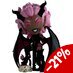 Castlevania: Nocturne Vinyl Figure Drolta 12 cm