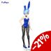 Preorder: Re:Zero BiCute Bunnies PVC Statue Rem Blue Color Ver. 30 cm