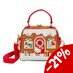 Hello Kitty by Loungefly Crossbody Bag Gingerbread House Exclusive