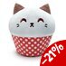 Doki Doki Literature Club! Plush Figure Kitty Cupcake 22 cm