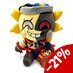 Five Nights at Freddys Plush Figure Ruined Eclipse 22 cm