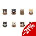 Preorder: Attack on Titan Mega Cat Project Trading Figure 8-Pack Attack on Tinyan Gathering Scout Regiment danyan! 3 cm