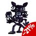 Preorder: Five Nights at Freddys Vinyl Figure Shadow Mangle 11 cm