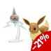 Preorder: Pokémon Battle Figure Set 2-Pack Eevee #4, Rotom 5 cm