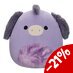 Preorder: Squishmallows Plush Figure Purple Donkey with Tie-Dye Belly Deacon 30 cm