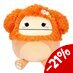 Preorder: Squishmallows Plush Figure Light Orange Bigfoot with Flower Pin Shasta 30 cm
