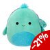 Preorder: Squishmallows Plush Figure Teal Turtle with Tie-Dye Shell Cascade 40 cm