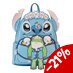 Disney by Loungefly Backpack Lilo and Stitch Springtime