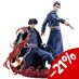 Fullmetal Alchemist: Brotherhood PVC Statue Roy Mustang & Maes Hughes Kizuna 27 cm