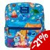 Preorder: Disney by Loungefly Mini Backpack Lilo and Stitch Camping Cuties AOP