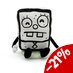 SpongeBob SquarePants Plush Figure DoodleBob Shoulder Rider 13 cm