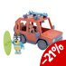 Preorder: Bluey Action Figure with Vehicle Bluey Family Cruiser
