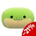 Squishmallows Plush Figure Green Snake with Yellow Belly Amalie 30 cm