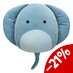 Squishmallows Plush Figure Muted Blue Polkadot Oval Stingray 30 cm