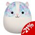 Preorder: Squishmallows Plush Figure Guinea Pig with Multicolored Eyepatches Rhys 30 cm