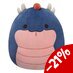 Preorder: Squishmallows Plush Figure Navy Basilisk 30 cm