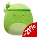 Preorder: Squishmallows Plush Figure Green Juice 30 cm