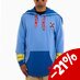 Disney by Loungefly hooded jacket Unisex Donald Duck 90th Anniversary Size M