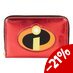 Preorder: Pixar by Loungefly Wallet The Incredibles 20th Anniversary Metallic Cosplay