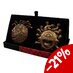 Preorder: Dungeons & Dragons Medallion Set 50th Anniversary Beholder Twin Edition