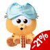 Preorder: Garfield Plush Figure with Sound Baby Garfield 31 cm