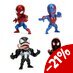 Marvel Comics Nano Metalfigs Diecast Mini Figures 4-Pack Wave 1 4 cm