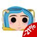 Laika by Loungefly Wallet Coraline Doll Cosplay