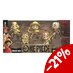 One Piece Mini figures Set Gold 6 cm