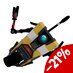 Preorder: Borderlands Vinyl Figure Chillin Claptrap 10 cm