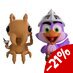 Preorder: Chipper & Sons Lumber Co. Vinyl Figure Termite King and Seabill Monitor Buddiez 6 cm