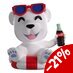 Preorder: Coca-Cola Vinyl Figure Coca-Cola Polar Bear 8 cm