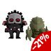 Preorder: Helldivers 2 Monitor Buddiez Vinyl Figures 2-Pack Charger & Devastator 7 cm