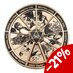 Preorder: Dungeons & Dragons Pin Badge Alignment Spinner 24k Gold Plated Limited Edition