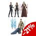 Preorder: Star Wars: The Last Command Black Series Action Figure 4-Pack 15 cm