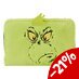 Preorder: Dr Seuss by Loungefly Wallet Plush Grinch Glow Cosplay