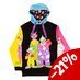 Killer Klowns from Outer Space by Loungefly hooded jacket Killer Klowns Size L