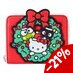 Preorder: Hello Kitty by Loungefly Wallet Winter Wonderland