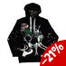 Preorder: Nightmare Before Christmas by Loungefly hooded jacket Christmas Town Size XL